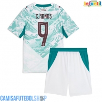 Camisa de time de futebol Portugal Goncalo Ramos #9 Replicas 2º Equipamento Infantil Mundo 2026 Manga Curta (+ Calças curtas)